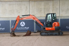Crawler excavator Kubota KX155-5 Diesel