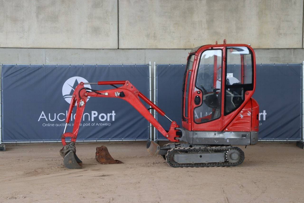 Mini excavator Wacker Neuson ET16 Diesel 2017 image