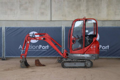 Mini excavator Wacker Neuson ET16 Diesel 2017