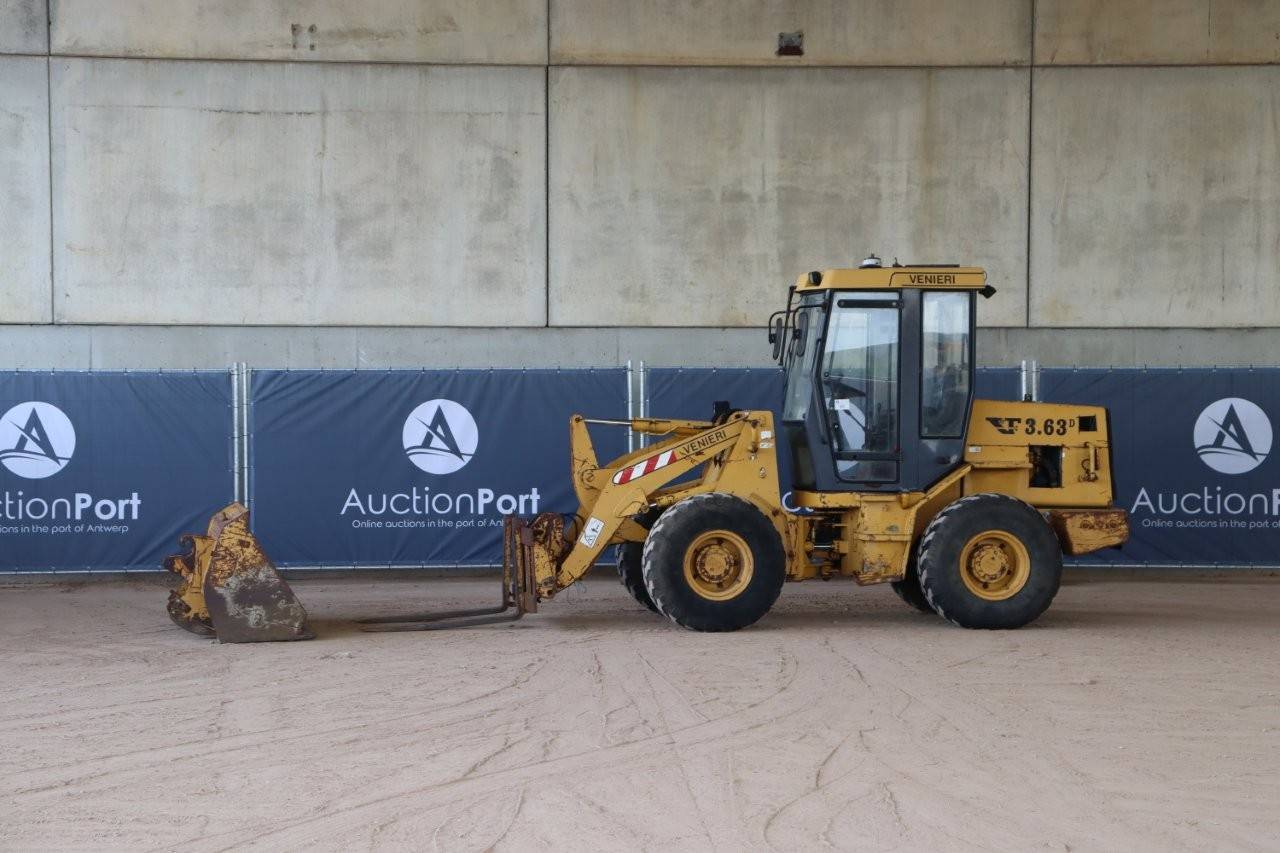 Wheel loader Venieri VF363D Diesel 1997 image
