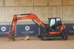 Crawler excavator Kubota KX080-4 Diesel 2013