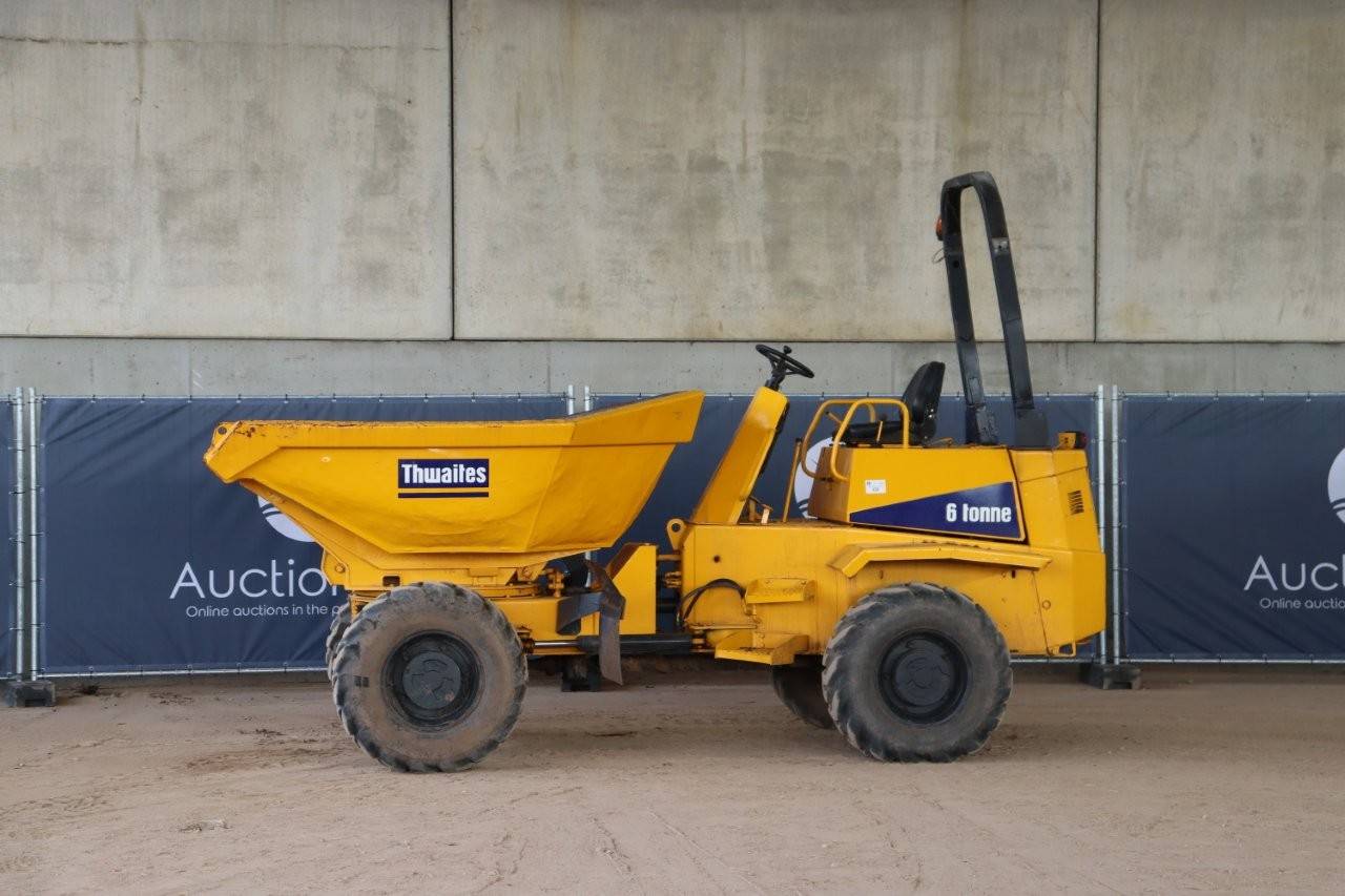 Dumper Thwaites 6 tons Diesel 2002 image