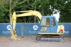 Crawler excavator Kobelco Diesel (Margin)