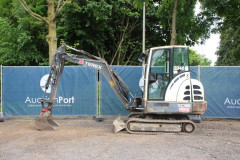Crawler excavator Terex TC35 Diesel 2014