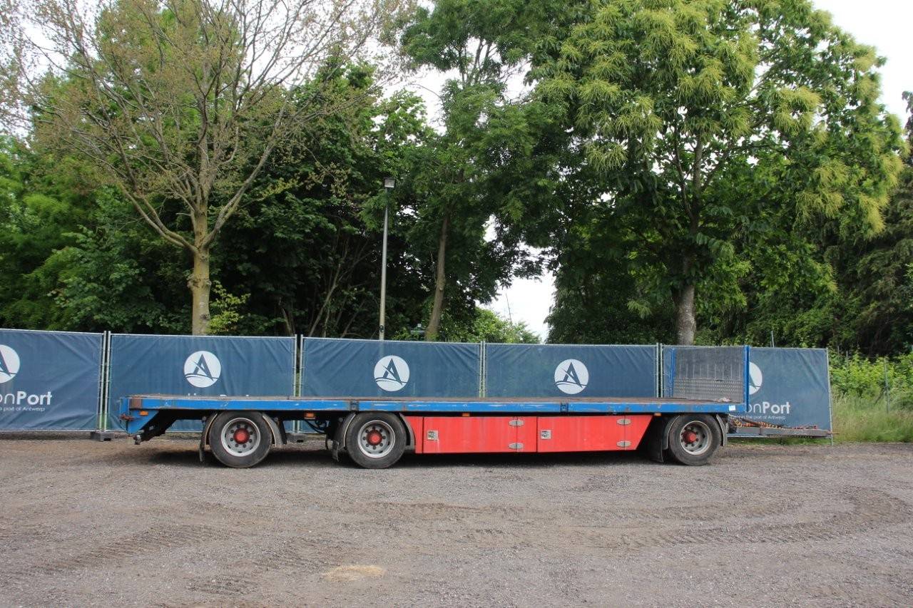 Flatbed Trailer Bulthuis ASAA 13 image
