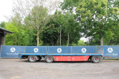 Flatbed Trailer Bulthuis ASAA 13