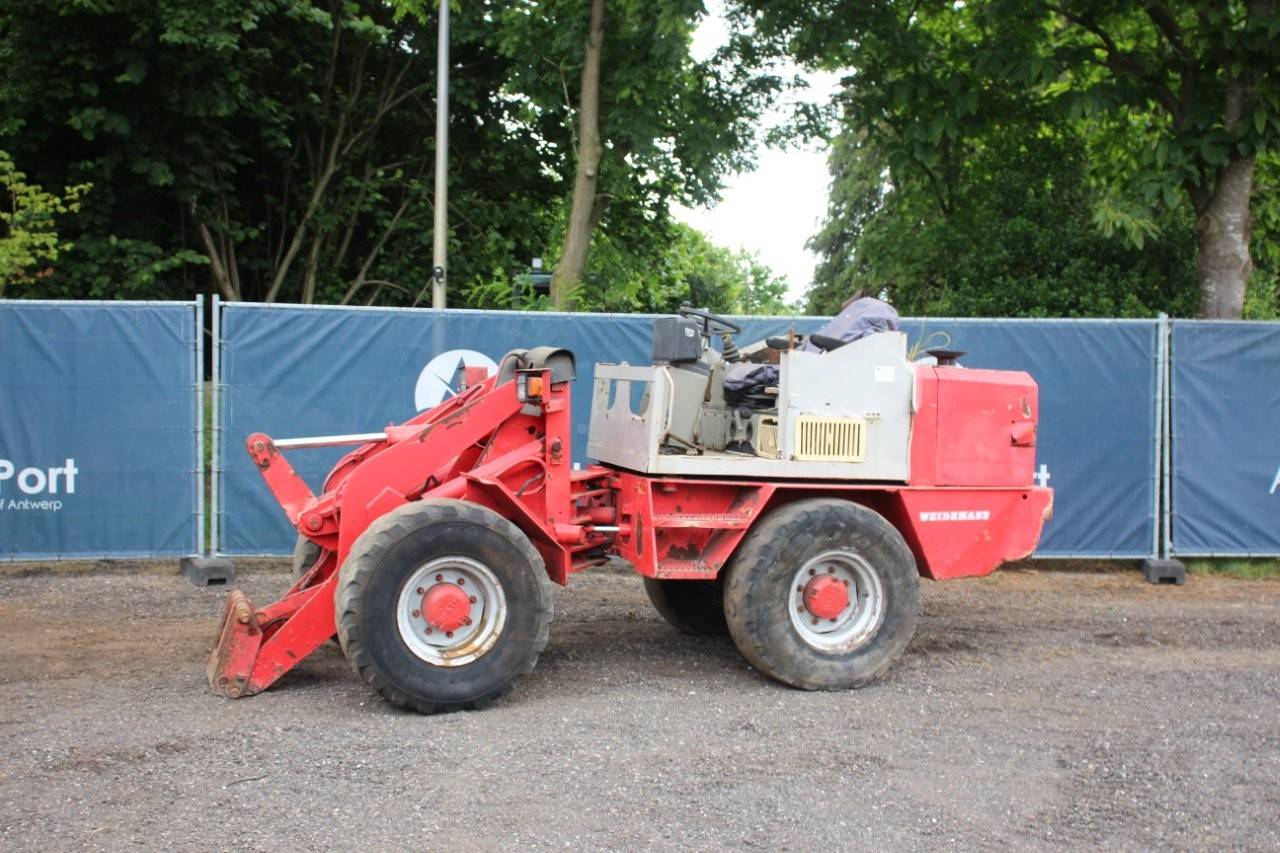 Wheel loader Weidemann Diesel image