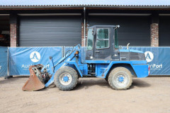 Wheel loader Schaeff ZL100 Diesel 70.8hp 1999