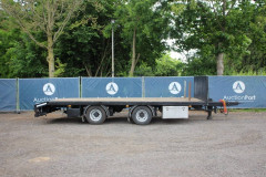 Flatbed Trailer GS AN-1418 2004