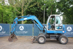 Wheel excavator Ihi 55J Diesel