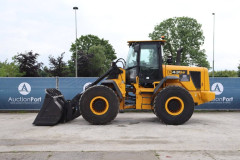 Wheel loader JCB 436e Diesel 2007