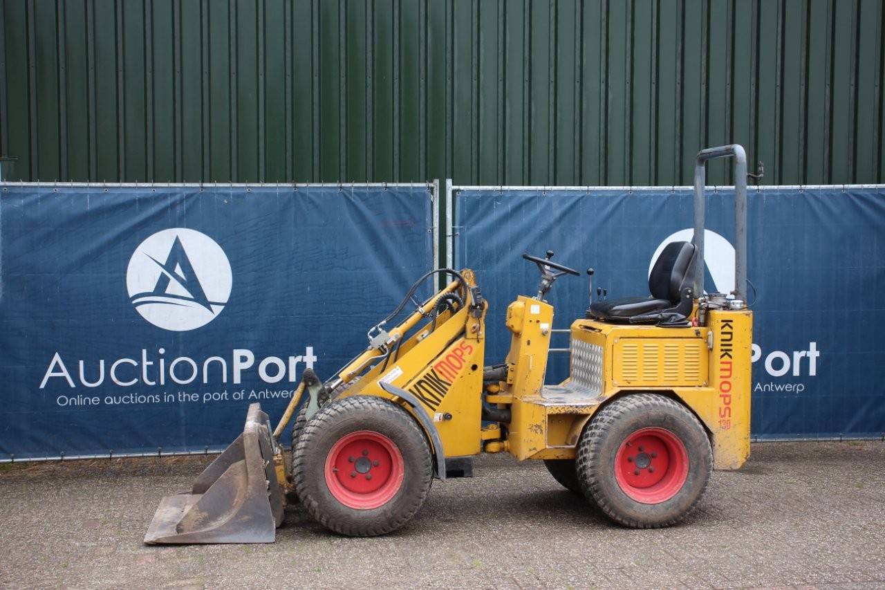 Articulated loader Knikmops 130 Diesel 2008 image
