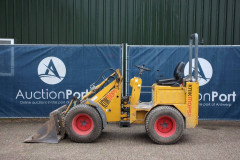 Articulated loader Knikmops 130 Diesel 2008