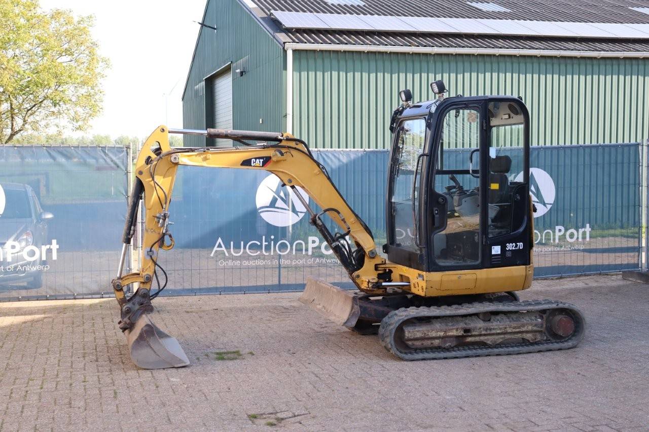 Crawler excavator Caterpillar 302.7D Diesel 2012 image