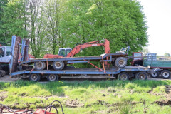 Batch of Semi Low Loaders Goldhofer TU4