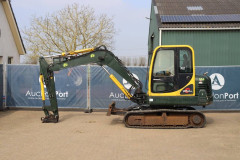 Crawler Excavator Hyundai ROBEX55-7 Diesel 2009