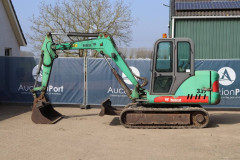 Crawler excavator Bobcat 337 Diesel 2004