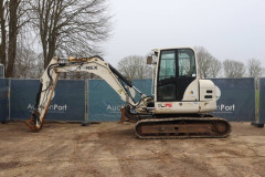 Crawler excavator Terex TC75 Diesel 2007