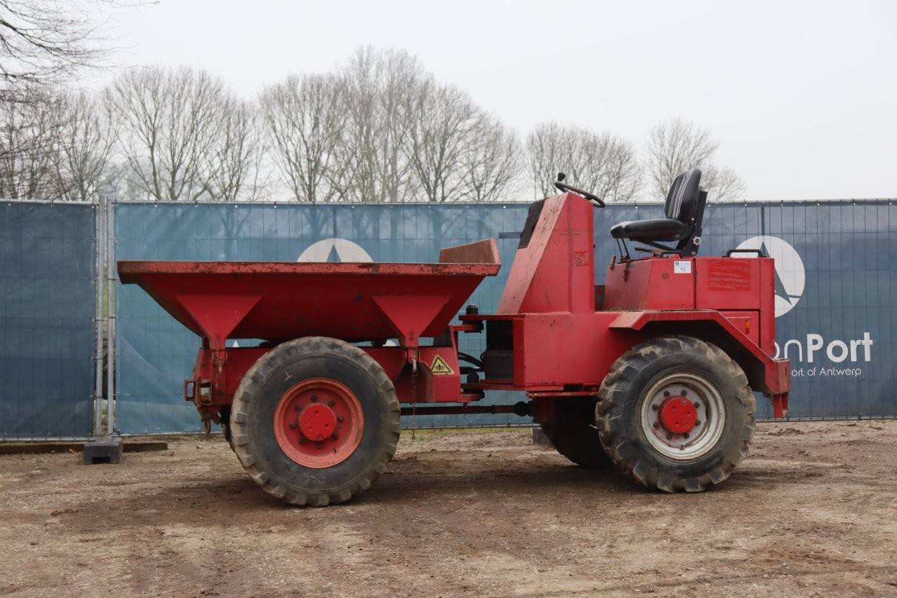 Dumper Bergmann AT 218 Diesel 1995 image