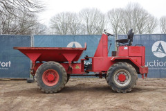 Dumper Bergmann AT 218 Diesel 1995