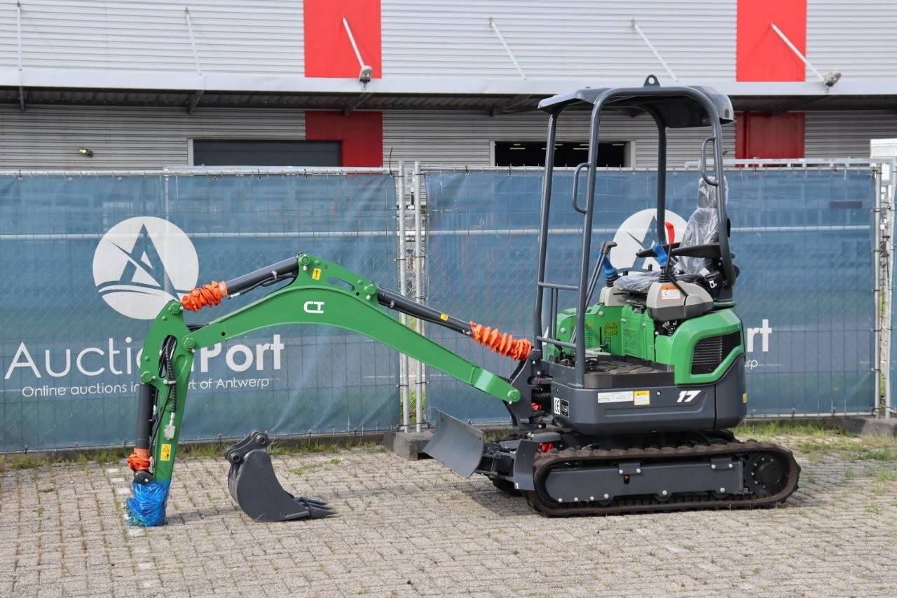Mini Excavator Lonking CDM6016 Diesel 2024 New image