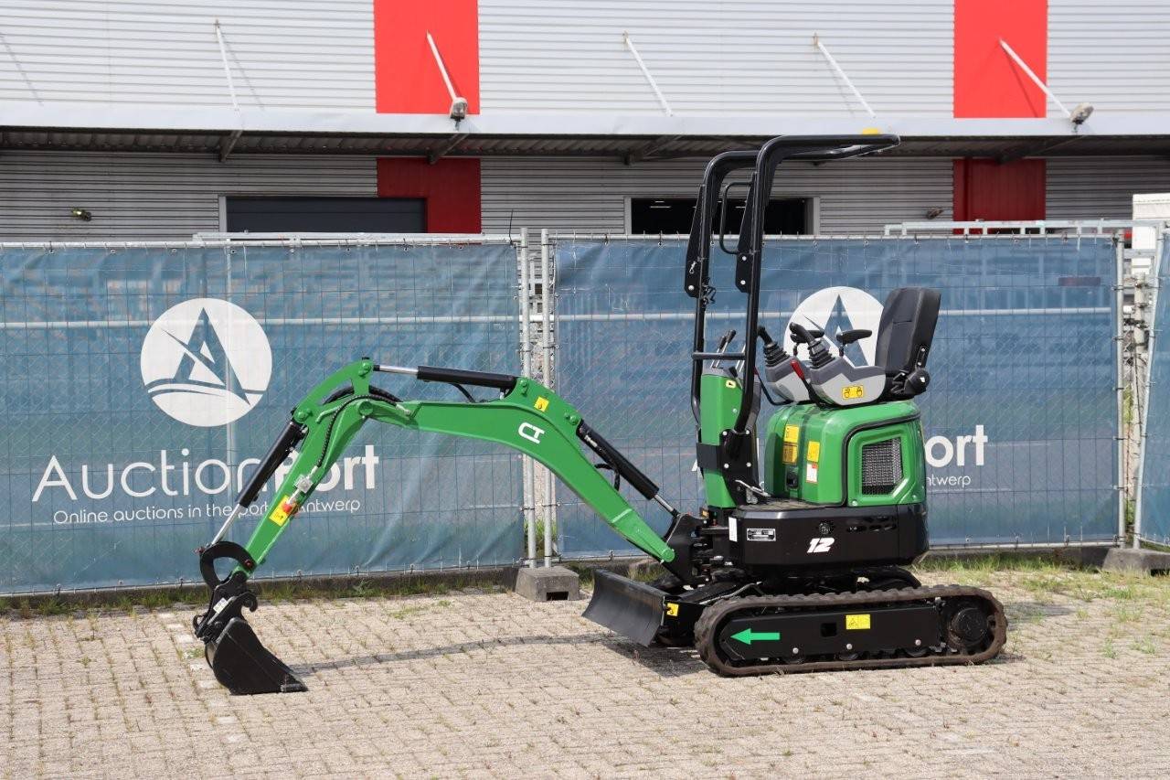 Mini Excavator CT Heavy Industry Machinery AF12 Diesel 2024 New image