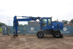Wheel excavator Hitachi ZX170W-3 Diesel 2007