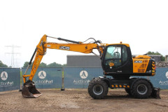 Wheel excavator JCB JS145 Diesel 2018