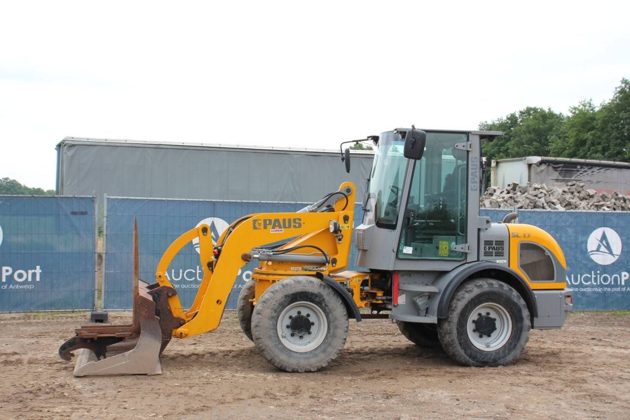 Wheel loader Paus SL 7.7 Diesel 2019 image