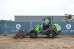 Wheel loader Mecalac AX850 Diesel 2018