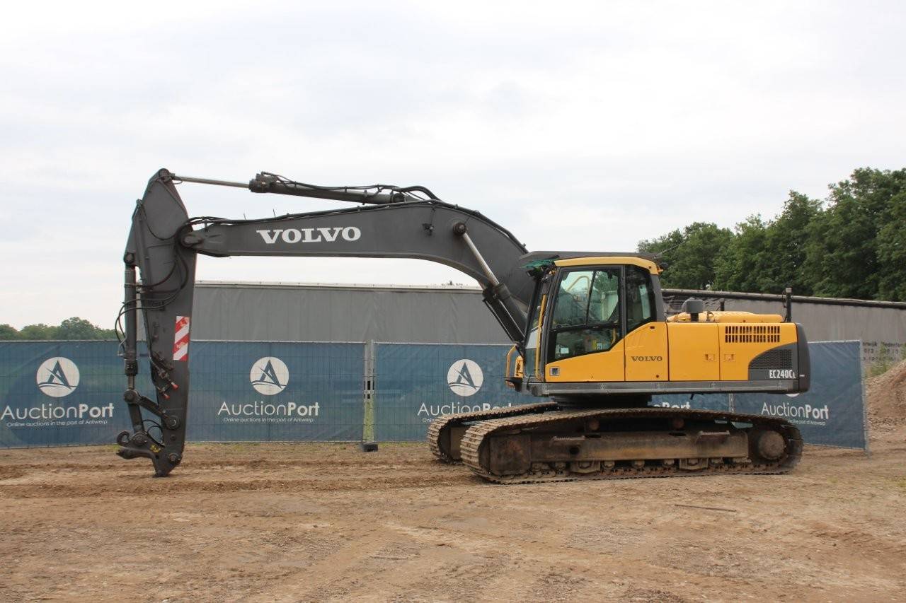 Crawler excavator Volvo EC240CL Diesel 2007 image