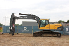 Crawler excavator Volvo EC240CL Diesel 2007