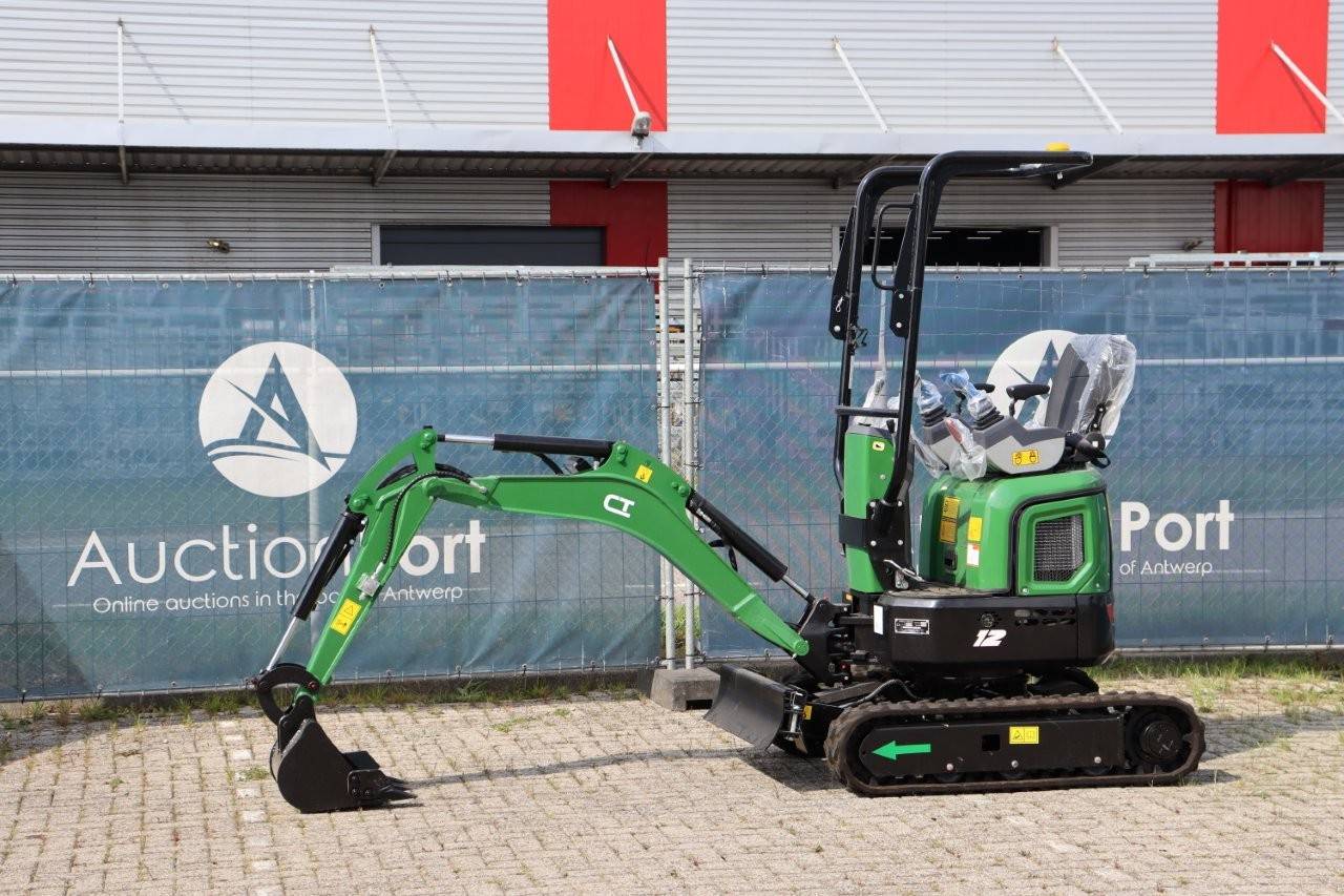 Mini Excavator CT Heavy Industry Machinery AF12 Diesel 2024 New image