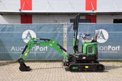 Mini Excavator CT Heavy Industry Machinery AF12 Diesel 2024 New