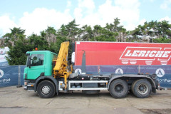 Hooklift system Truck Scania P114CB6X2HZ Diesel
