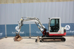 Crawler excavator Takeuchi TB145 Diesel 2008