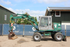 Wheel excavator Liebherr A 310 Diesel 1993