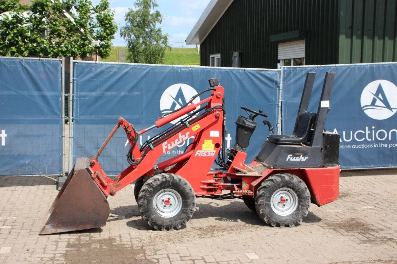 Articulated loader Fuchs F853H Diesel 2006 image