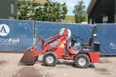 Articulated loader Fuchs F853H Diesel 2006