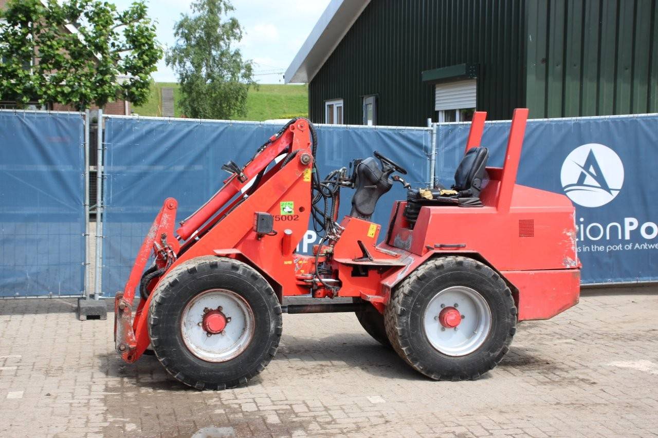 Articulated loader AC V 5002 Diesel 2005 image