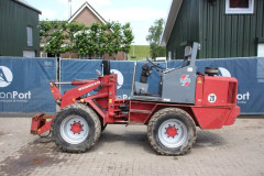 Articulated loader Weidemann 4002 D/P Diesel 1996