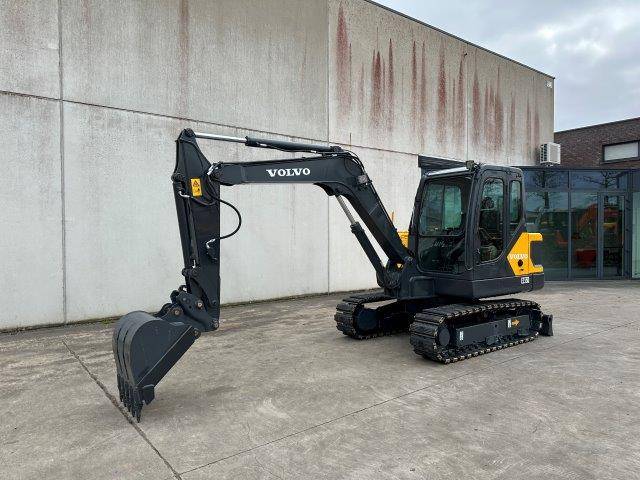Crawler excavator Volvo EC55D Diesel 2019 image