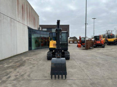 Crawler excavator Volvo EC55D Diesel 2019