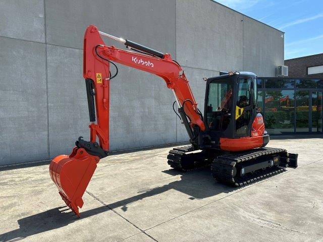 Crawler excavator Kubota KX161-3SZ Diesel 2012 image