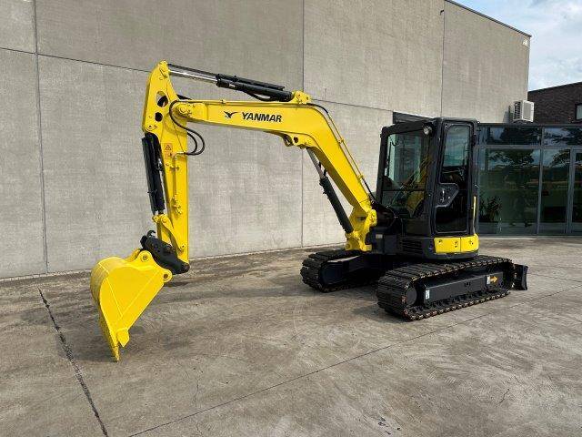 Crawler excavator Yanmar VIO55-6B Diesel 2017 image