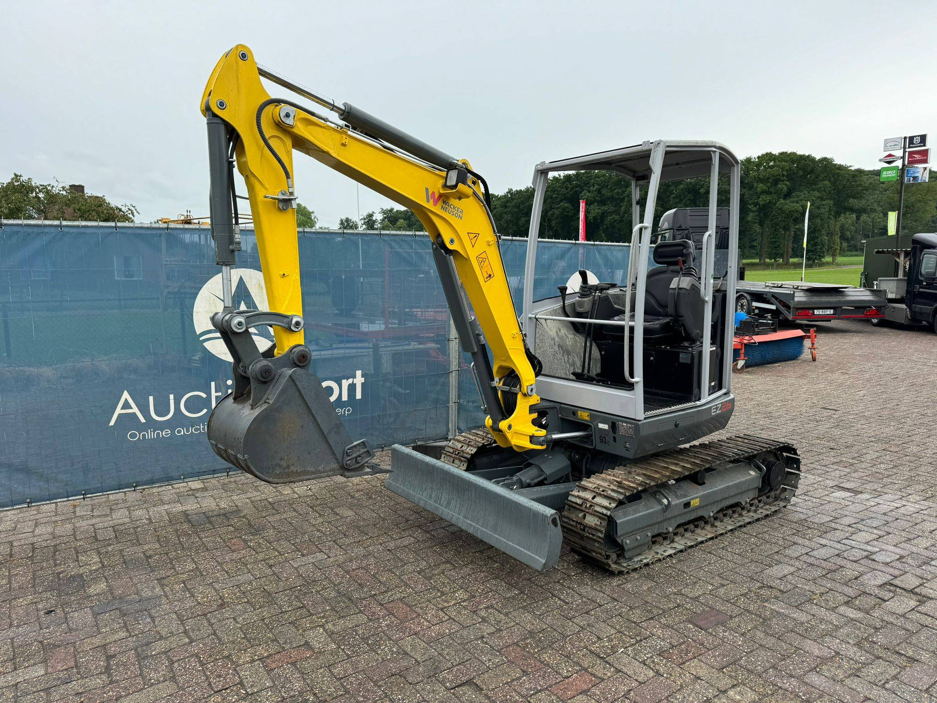 Wacker Neuson Diesel Crawler Excavator 2019 image