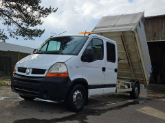 Renault Master 2.5 dCi tipper with 'double cab' Diesel 2006 (Margin)