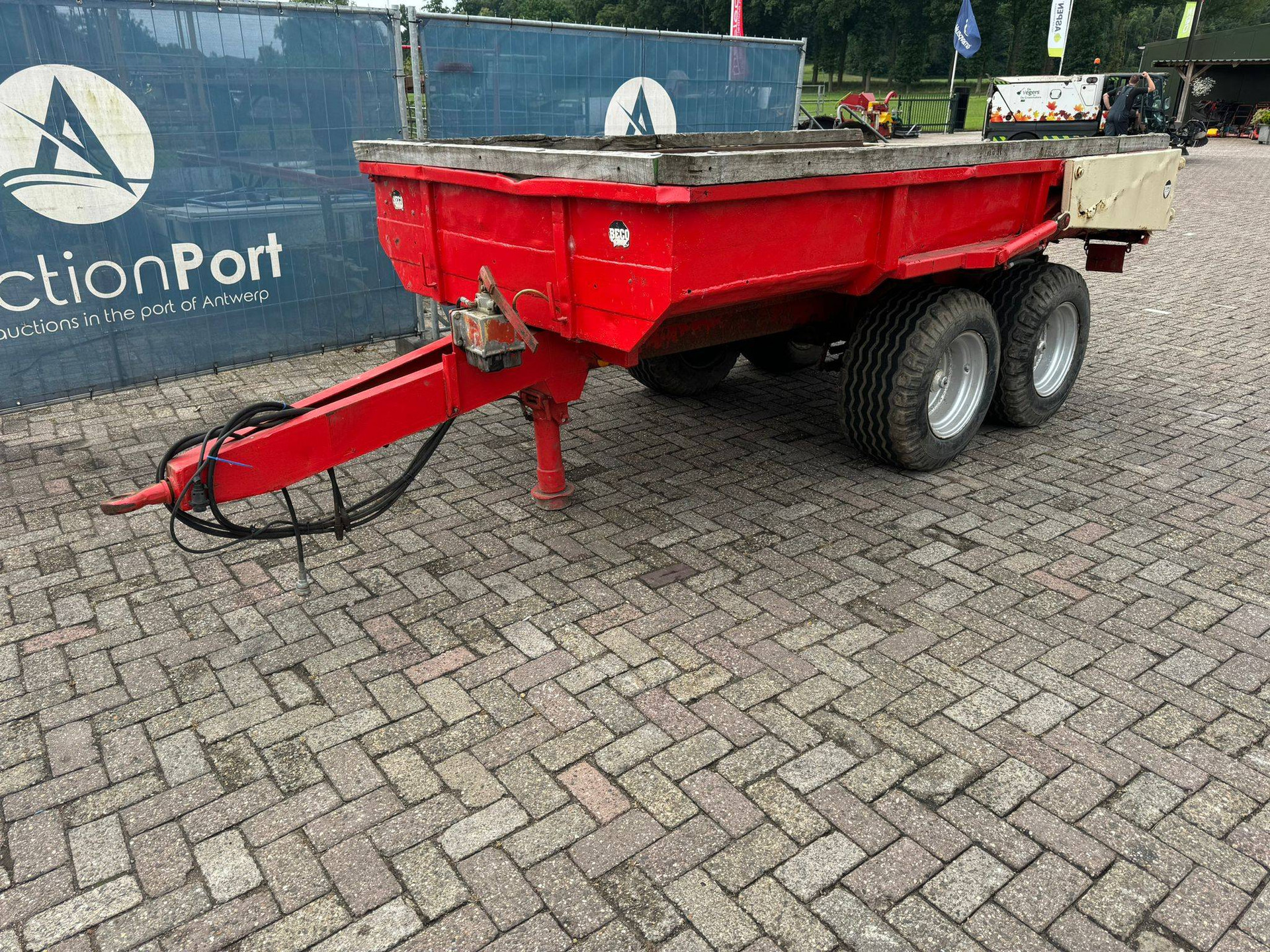 Tipper Beco SUPER 480 1995 image