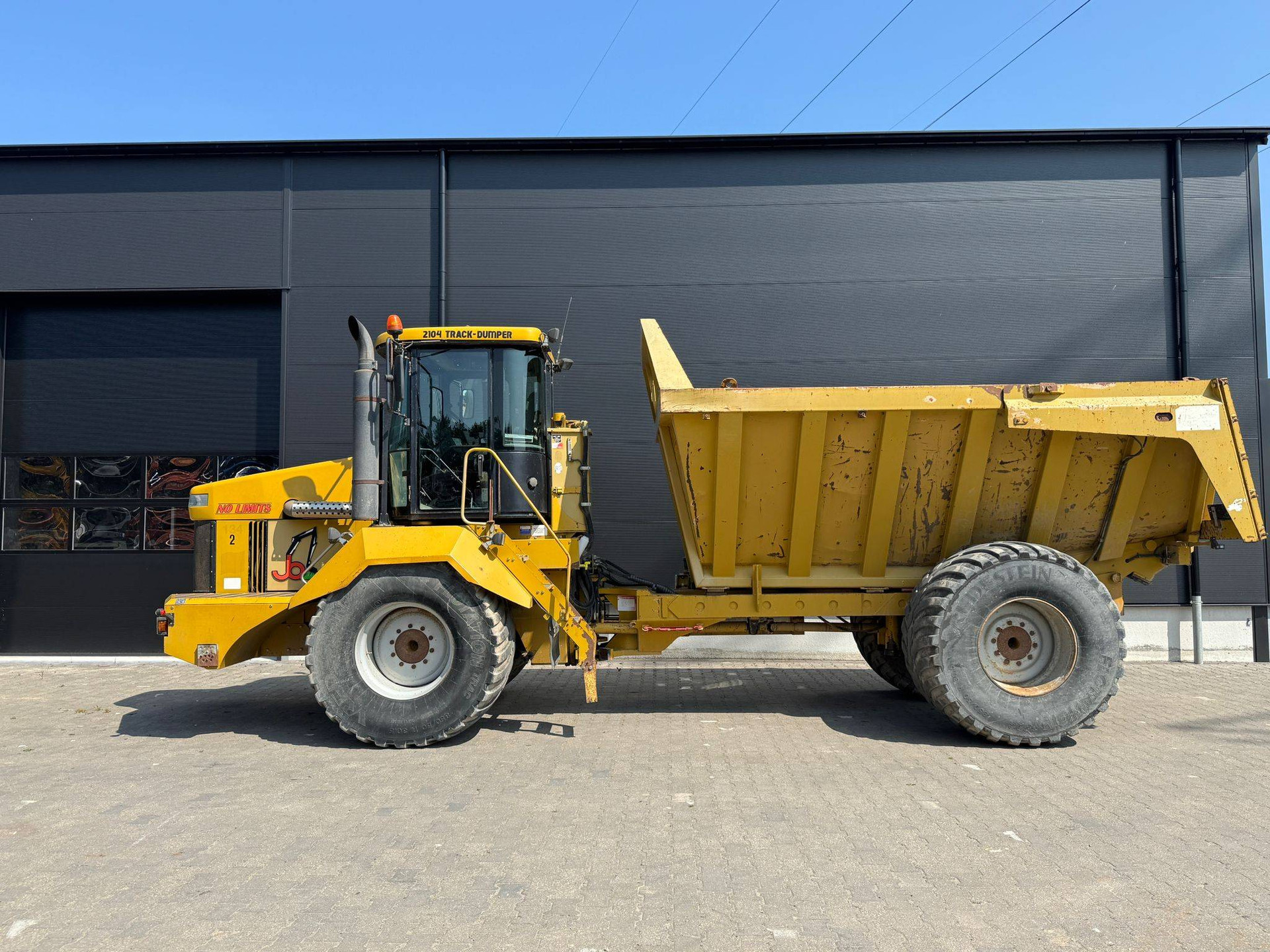 Wheel dumper Ag-Chem TG2104DU Diesel 2005 image