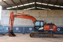 Crawler excavator Hitachi ZX190LC-6 Diesel 2020